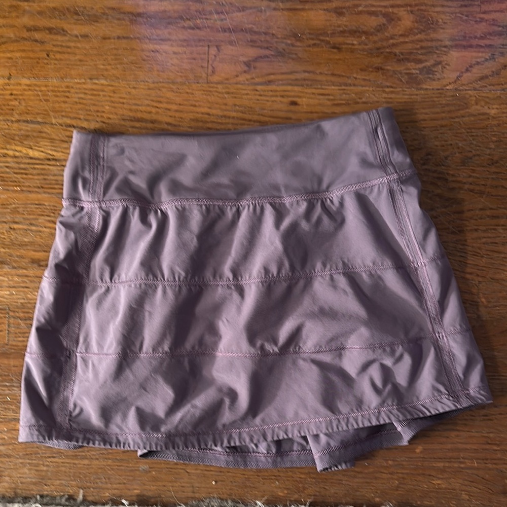 lululemon athletica Purple Mini Skirt